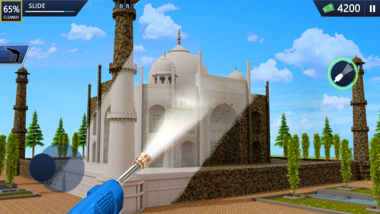 اسکرین شات بازی Power Gun - Washing Simulator 1