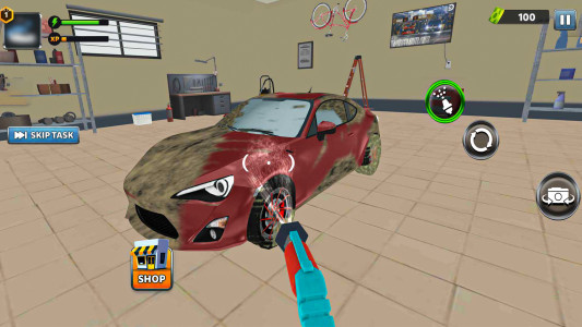 اسکرین شات بازی Power Gun - Washing Simulator 3