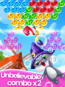 اسکرین شات بازی Witch Butterfly Bubble 5