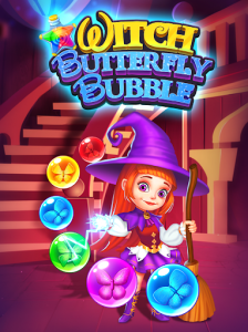 اسکرین شات بازی Witch Butterfly Bubble 6