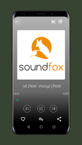 اسکرین شات برنامه Music Player - MP3 Player Pro 4