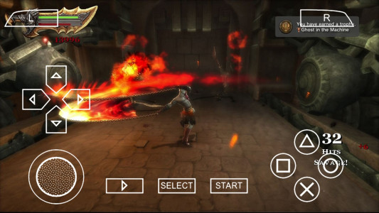 اسکرین شات بازی خدای جنگ زنجیرهای الیمپوس 1