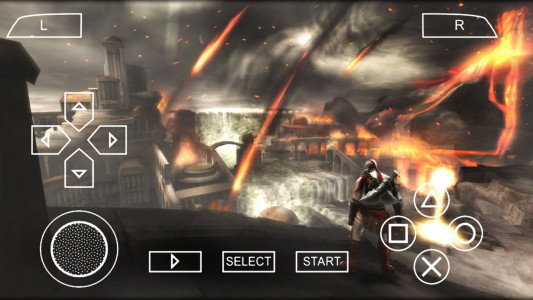 اسکرین شات بازی خدای جنگ زنجیرهای الیمپوس 2