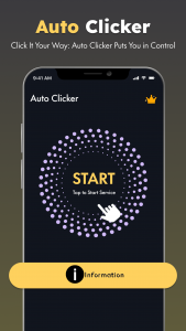 اسکرین شات برنامه Auto Clicker ; Auto Tap 1