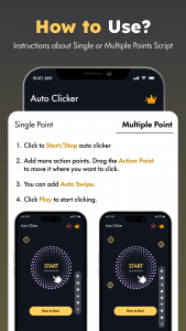 اسکرین شات برنامه Auto Clicker ; Auto Tap 2