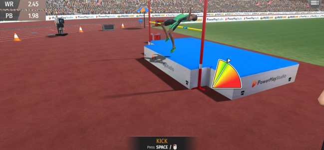 اسکرین شات 8 بازی Athletics Mania: Track & Field