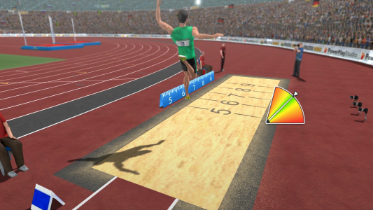 اسکرین شات بازی Athletics Mania: Track & Field 2