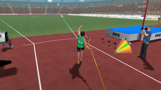 اسکرین شات 3 بازی Athletics Mania: Track & Field