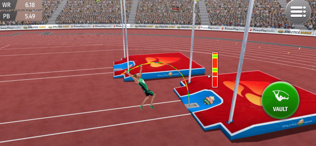 اسکرین شات بازی Athletics Mania: Track & Field 5