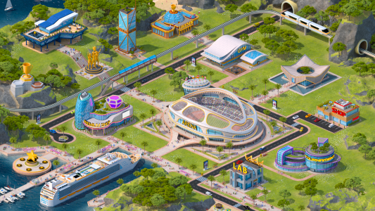 اسکرین شات 6 بازی Athletics Mania: Track & Field