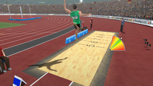 اسکرین شات 2 بازی Athletics Mania: Track & Field