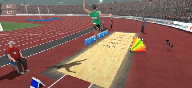 اسکرین شات بازی Athletics Mania: Track & Field 2