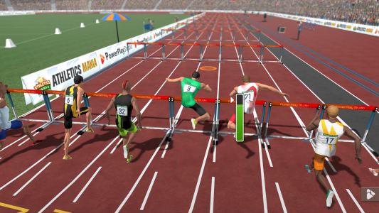 اسکرین شات بازی Athletics Mania: Track & Field 1