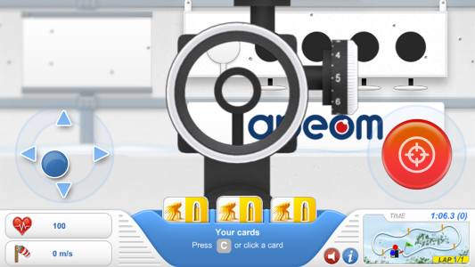 اسکرین شات 2 بازی Biathlon Mania