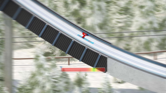 اسکرین شات بازی Ski Jump Mania 3 5