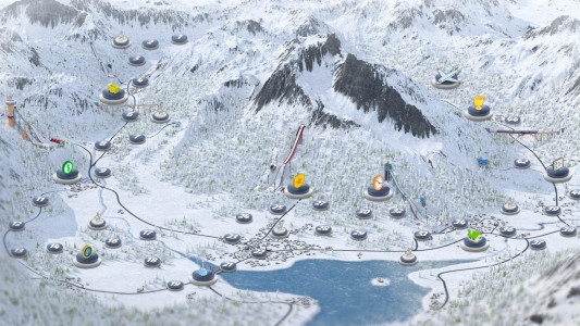 اسکرین شات بازی Ski Jump Mania 3 3