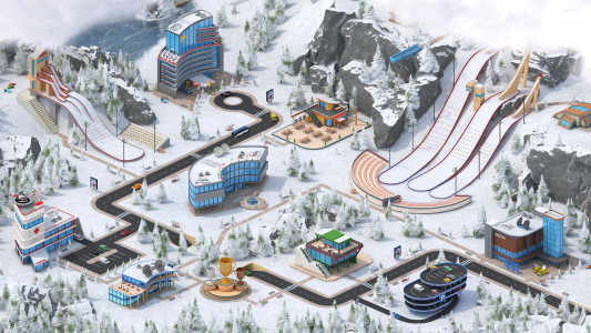 اسکرین شات بازی Ski Jump Mania 3 1