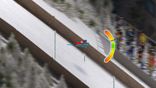 اسکرین شات 4 بازی Ski Jump Mania 3