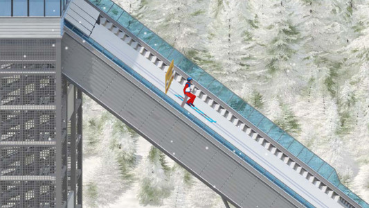 اسکرین شات 6 بازی Ski Jump Mania 3