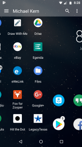 اسکرین شات برنامه Lucid Launcher 5