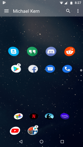 اسکرین شات برنامه Lucid Launcher Demo 4