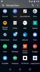 اسکرین شات برنامه Lucid Launcher 6