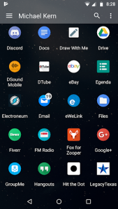 اسکرین شات برنامه Lucid Launcher 6