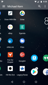اسکرین شات 5 برنامه Lucid Launcher Demo
