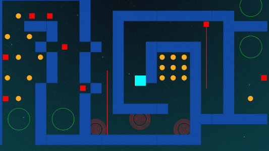 اسکرین شات بازی Maze Action Game 3