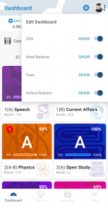 اسکرین شات برنامه PowerSchool Mobile 2