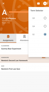 اسکرین شات برنامه PowerSchool Mobile 3