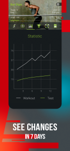 اسکرین شات 4 برنامه 150 Dips Workout: Strong Arms