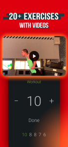 اسکرین شات 3 برنامه 150 Dips Workout: Strong Arms