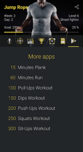 اسکرین شات برنامه 2.5K Jump Rope Workout 5