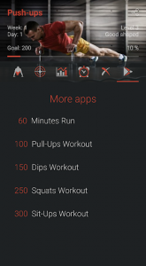 اسکرین شات برنامه 200 Push-Ups Workout - Personal Trainer 6