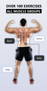 اسکرین شات برنامه Titan - Home Workout & Fitness 3