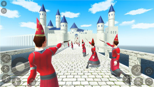 اسکرین شات بازی Wizards Battle Royale Online 1