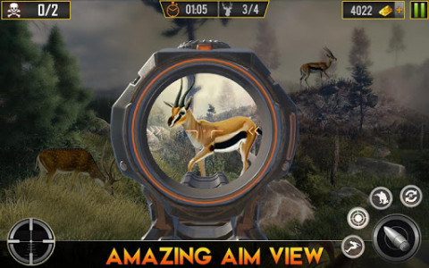 اسکرین شات بازی Wild Animal Hunting :Deadly Shooting Adventure 3