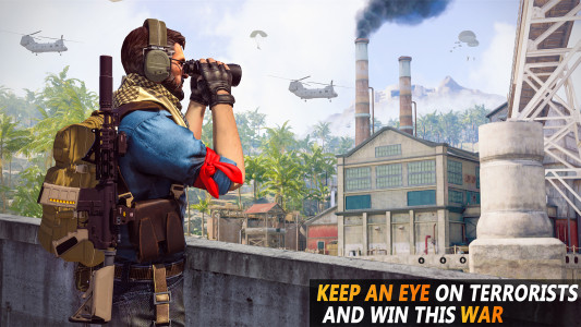 اسکرین شات 2 برنامه Real Commando Secret Missions.