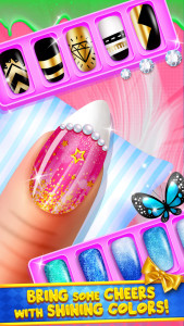 اسکرین شات 1 بازی Nail Art & Nail Polish Game