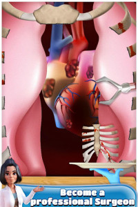 اسکرین شات بازی Open Heart Surgery Operate Now 4