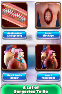اسکرین شات بازی Open Heart Surgery Operate Now 5