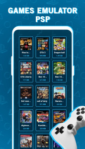 اسکرین شات برنامه Download Games Library 4