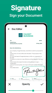 اسکرین شات 5 برنامه Photo Scanner - Scan to PDF