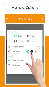 اسکرین شات برنامه PPT Viewer: PPT Reader, PPT Presentation App 7