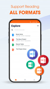 اسکرین شات 5 برنامه PPT Reader - PPTX File Viewer