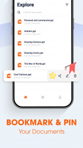 اسکرین شات 6 برنامه PPT Reader - PPTX File Viewer
