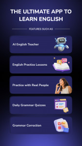 اسکرین شات برنامه Sivi AI Learn English Speaking 8