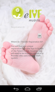 اسکرین شات برنامه eIVF Mobile 1