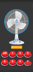 اسکرین شات بازی Electric Fan simulator fan wit 4